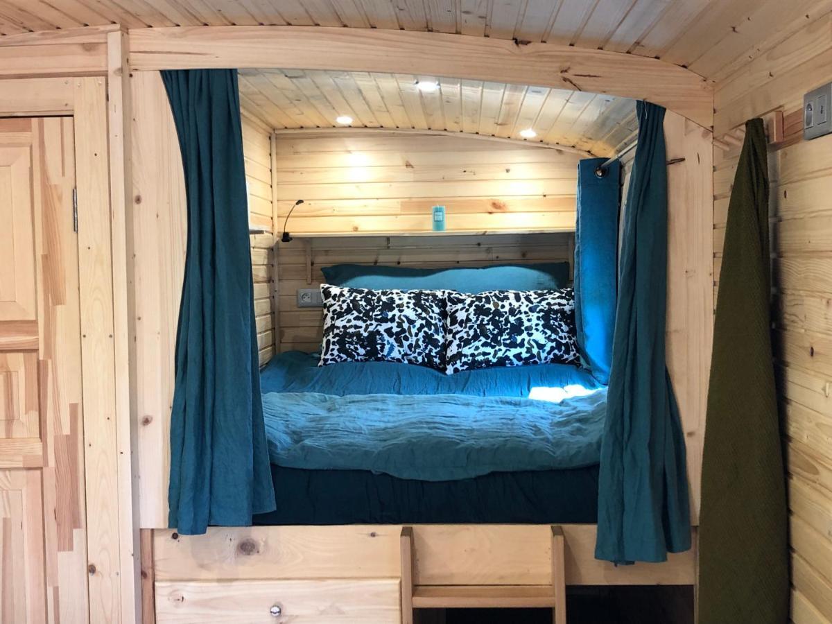 Roulotte Gites O Bien-Etre Massage Spa Sejour Bien-Etre En Hebergement Insolite Roulotte Karantez Ou En Gites Melon Ou Yock A 800 M Des Plages Maison D'Hote Drogou Porspoder Eksteriør billede