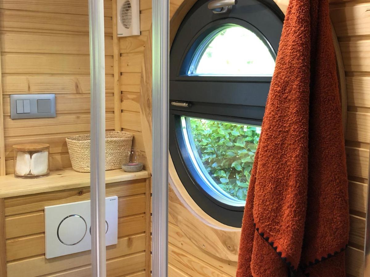 Roulotte Gites O Bien-Etre Massage Spa Sejour Bien-Etre En Hebergement Insolite Roulotte Karantez Ou En Gites Melon Ou Yock A 800 M Des Plages Maison D'Hote Drogou Porspoder Eksteriør billede