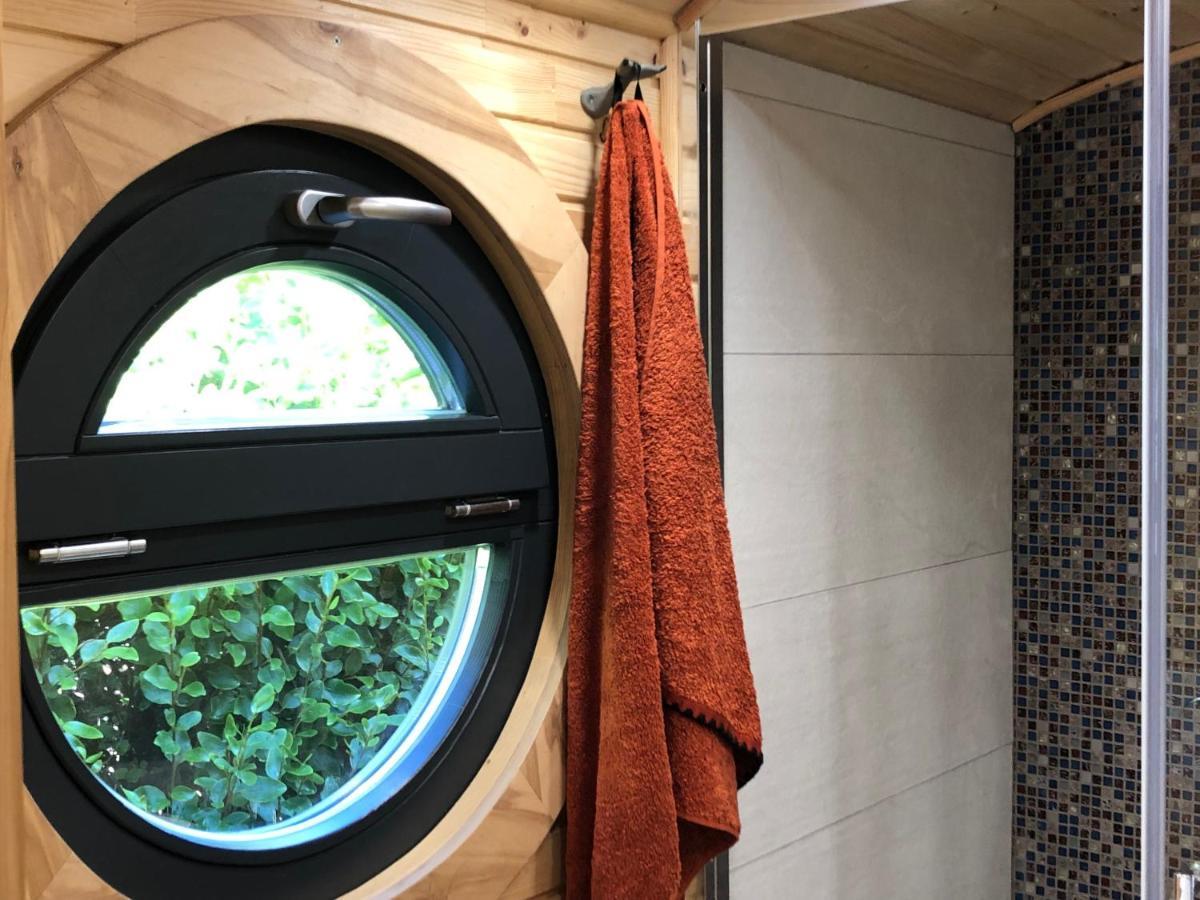 Roulotte Gites O Bien-Etre Massage Spa Sejour Bien-Etre En Hebergement Insolite Roulotte Karantez Ou En Gites Melon Ou Yock A 800 M Des Plages Maison D'Hote Drogou Porspoder Eksteriør billede