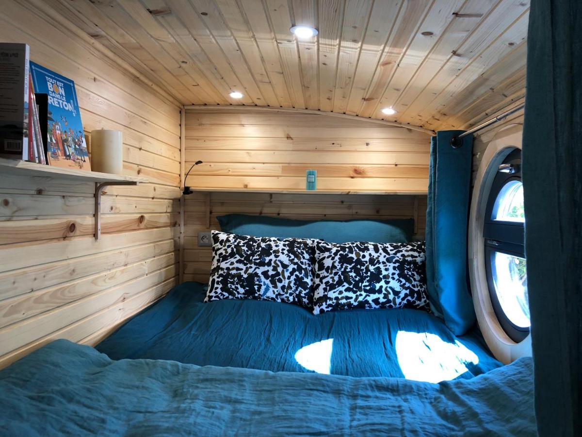 Roulotte Gites O Bien-Etre Massage Spa Sejour Bien-Etre En Hebergement Insolite Roulotte Karantez Ou En Gites Melon Ou Yock A 800 M Des Plages Maison D'Hote Drogou Porspoder Eksteriør billede