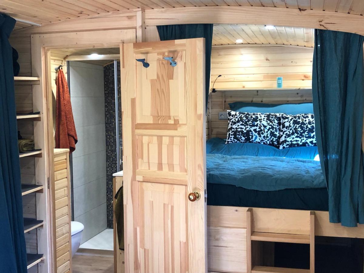 Roulotte Gites O Bien-Etre Massage Spa Sejour Bien-Etre En Hebergement Insolite Roulotte Karantez Ou En Gites Melon Ou Yock A 800 M Des Plages Maison D'Hote Drogou Porspoder Eksteriør billede