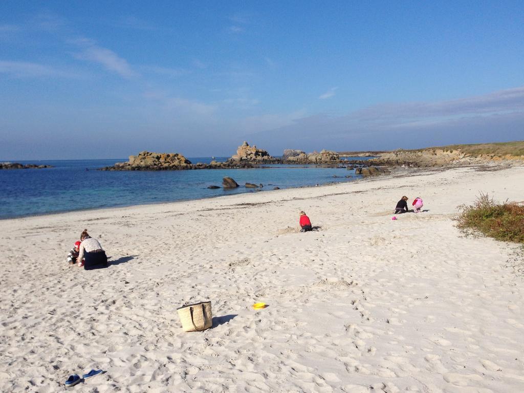 Roulotte Gites O Bien-Etre Massage Spa Sejour Bien-Etre En Hebergement Insolite Roulotte Karantez Ou En Gites Melon Ou Yock A 800 M Des Plages Maison D'Hote Drogou Porspoder Værelse billede