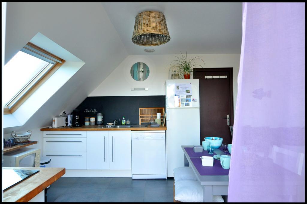 Roulotte Gites O Bien-Etre Massage Spa Sejour Bien-Etre En Hebergement Insolite Roulotte Karantez Ou En Gites Melon Ou Yock A 800 M Des Plages Maison D'Hote Drogou Porspoder Værelse billede