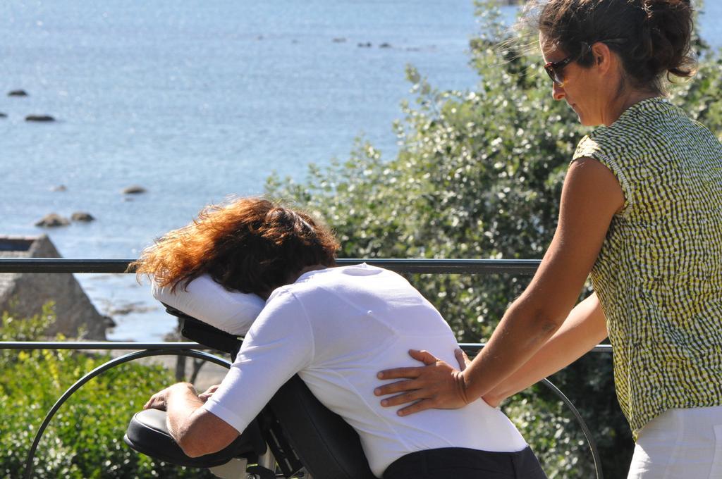 Roulotte Gites O Bien-Etre Massage Spa Sejour Bien-Etre En Hebergement Insolite Roulotte Karantez Ou En Gites Melon Ou Yock A 800 M Des Plages Maison D'Hote Drogou Porspoder Eksteriør billede
